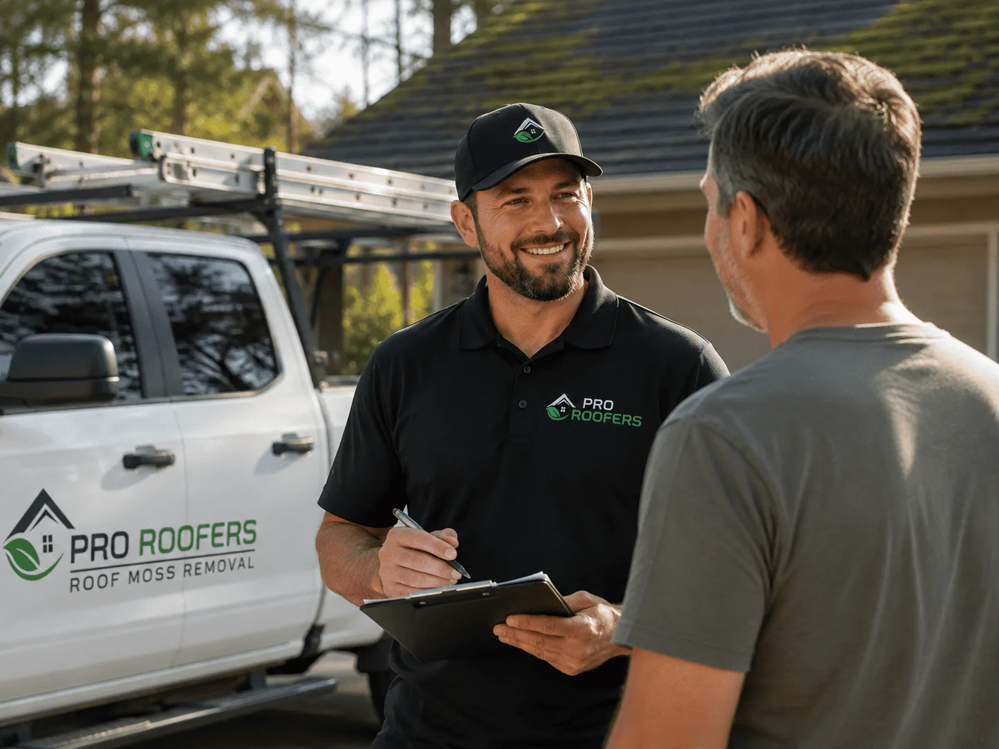 Roof Moss Removal Bendena, KS FAQs