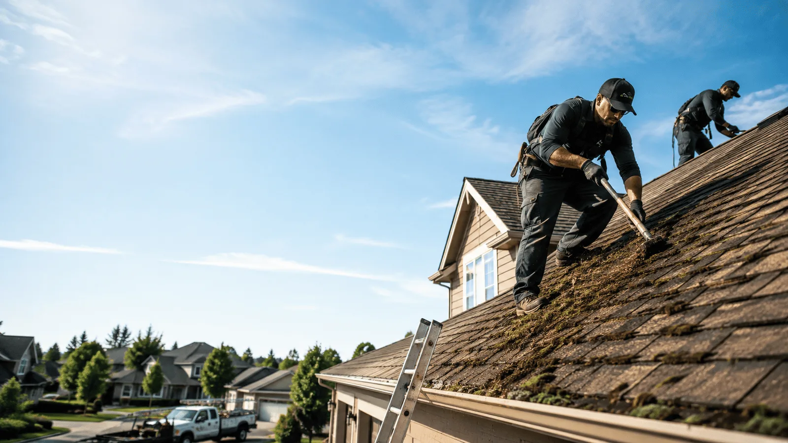 Roof Moss Removal in Bendena, KS near me